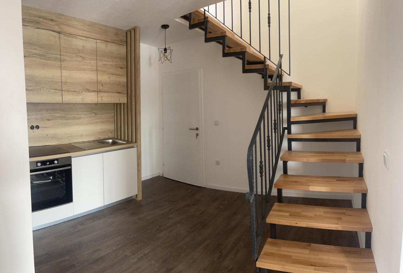 Apartamento Vuletic Neum Exterior foto